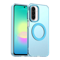 Husa Samsung Galaxy A27 5G Techsuit CandyCase MagSafe, albastru