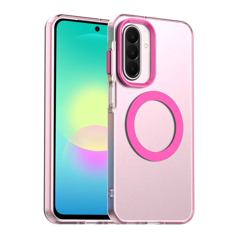 Husa Samsung Galaxy A27 5G Techsuit CandyCase MagSafe, roz
