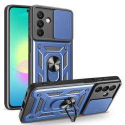 Husa Samsung Galaxy A27 5G protectie camera Techsuit CamShield Series, albastru