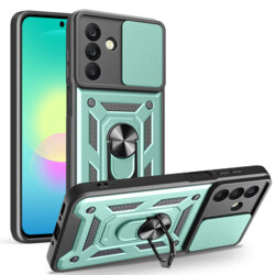 Husa Samsung Galaxy A27 5G protectie camera Techsuit CamShield Series, verde