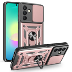 Husa Samsung Galaxy A27 5G protectie camera Techsuit CamShield Series, roz