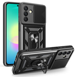 Husa Samsung Galaxy A27 5G protectie camera Techsuit CamShield Series, negru