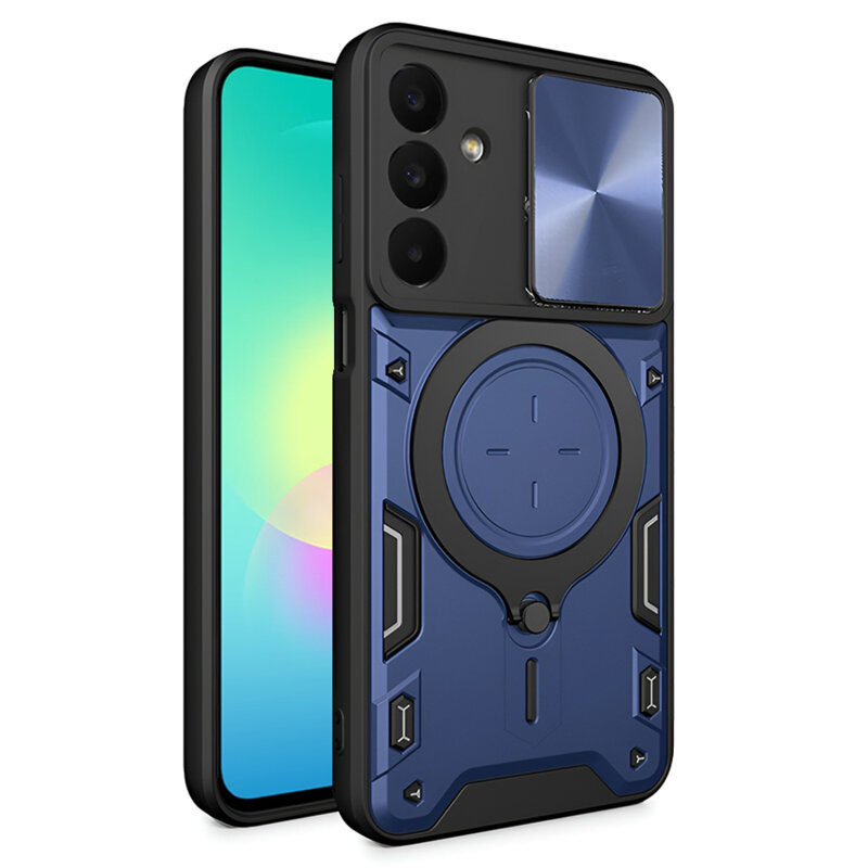 Husa Samsung Galaxy A27 5G Techsuit CamGuard Pro, albastru