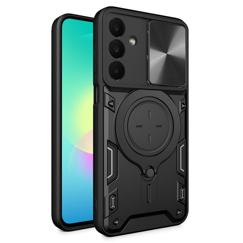 Husa Samsung Galaxy A27 5G Techsuit CamGuard Pro, negru