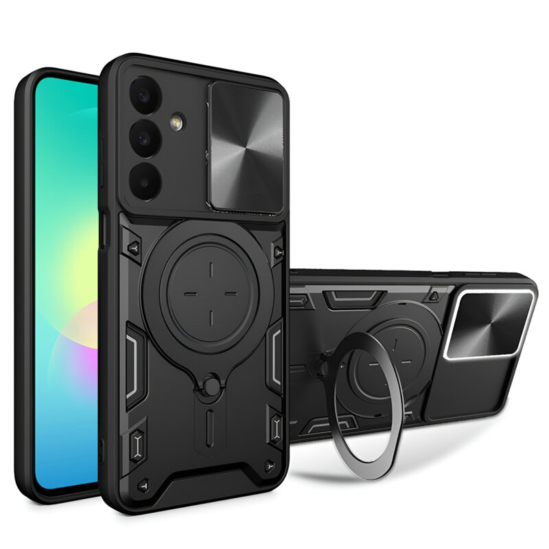 Husa Samsung Galaxy A27 5G Techsuit CamGuard Pro, negru