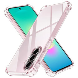 Husa Samsung Galaxy A27 5G Techsuit Shockproof Clear Silicone, transparenta