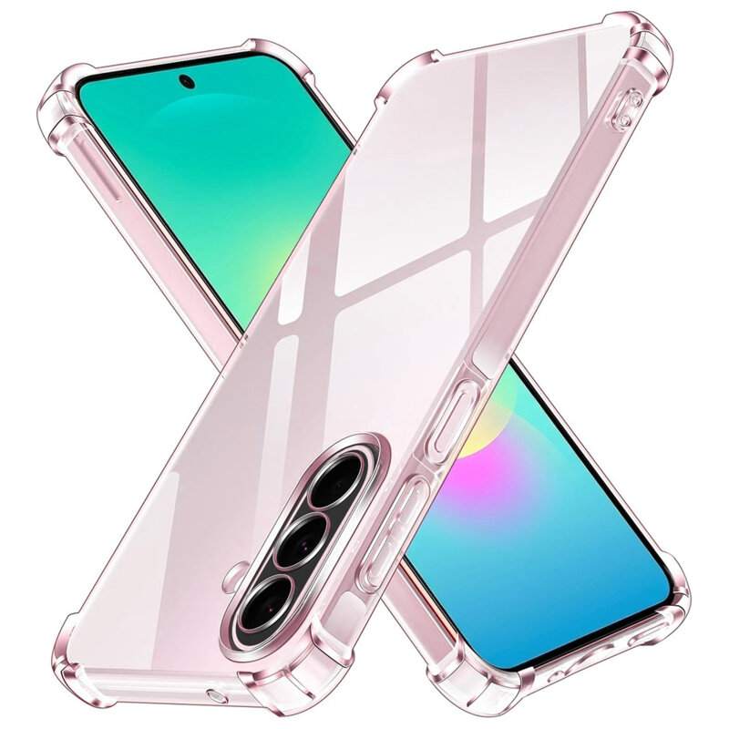 Husa Samsung Galaxy A27 5G Techsuit Shockproof Clear Silicone, transparenta
