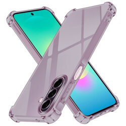 Husa Samsung Galaxy A27 5G Techsuit Shockproof Clear Silicone, fumuriu