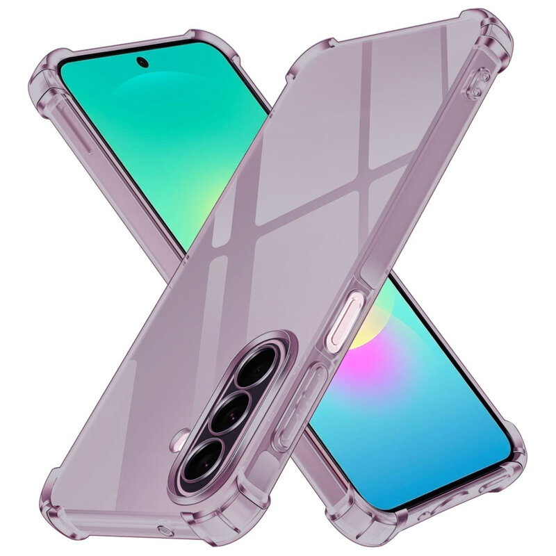 Husa Samsung Galaxy A27 5G Techsuit Shockproof Clear Silicone, fumuriu