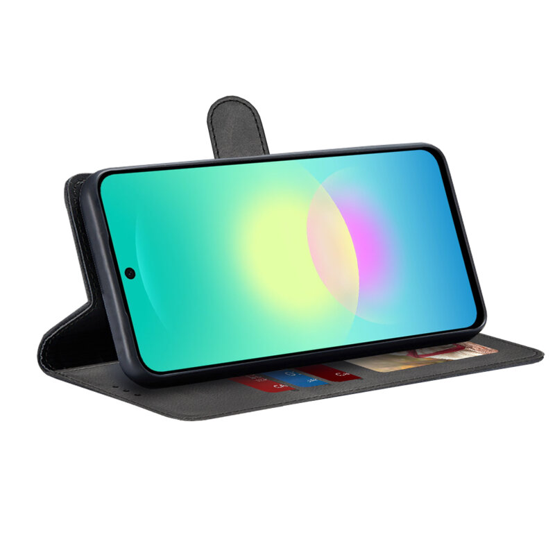 Husa 360 Samsung Galaxy A27 5G Techsuit Diary Book, negru