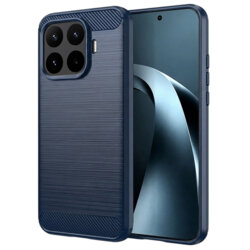 Husa Xiaomi 17T Pro Techsuit Carbon Silicone, albastru