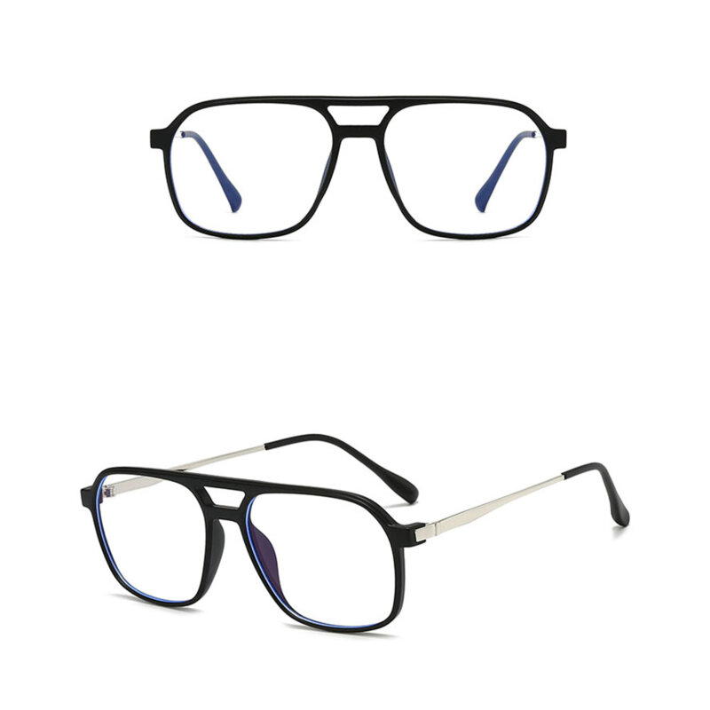 Ochelari antireflex unisex Techsuit, negru/argintiu, 83092