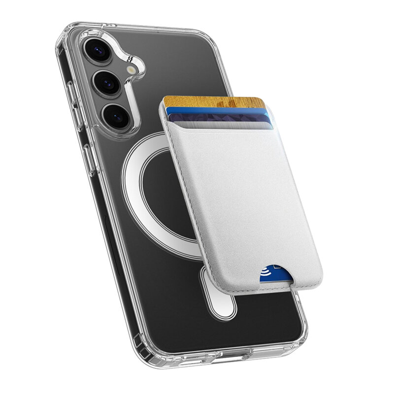 Husa Samsung Galaxy A27 5G Techsuit MagSafe Pro, transparenta