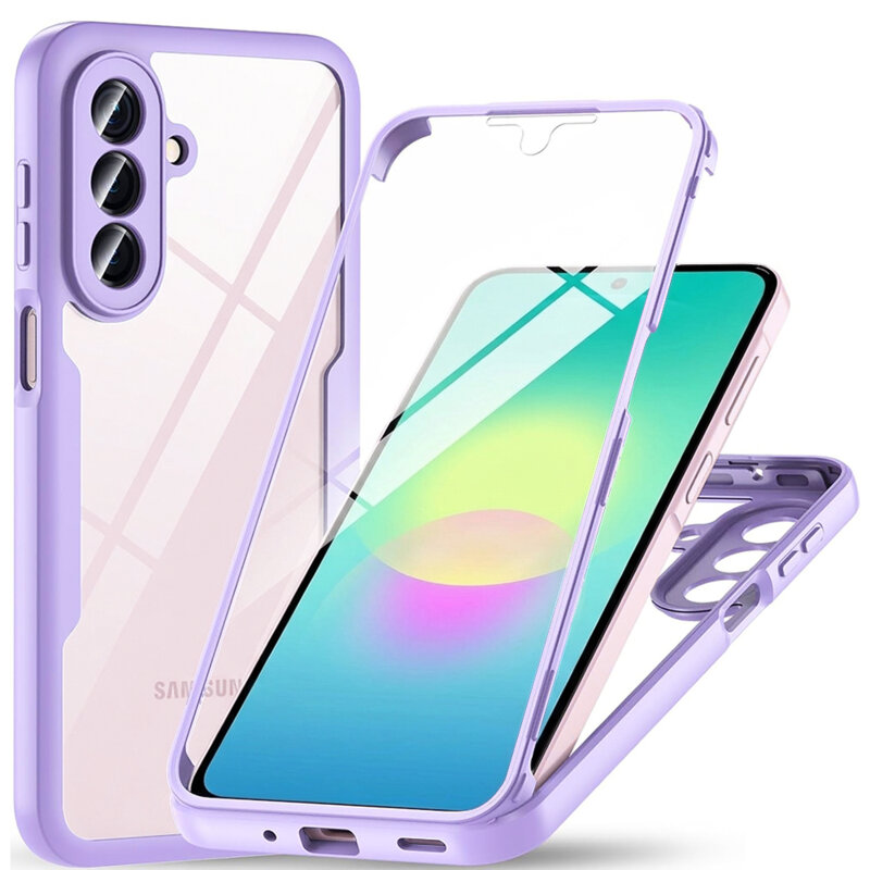 Husa 360° Samsung Galaxy A27 5G Techsuit ColorVerse, mov