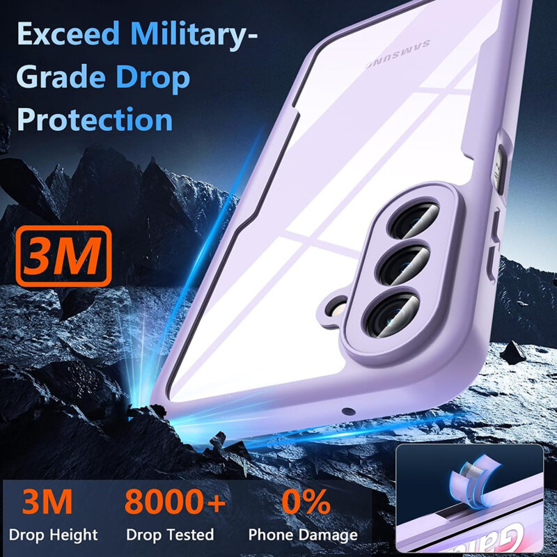 Husa 360° Samsung Galaxy A27 5G Techsuit ColorVerse, roz