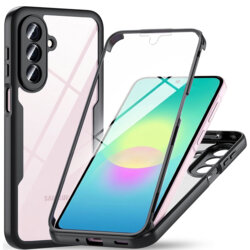 Husa 360° Samsung Galaxy A27 5G Techsuit ColorVerse, negru