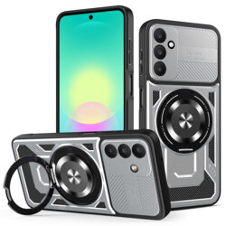 Husa Samsung Galaxy A27 5G Techsuit RuggedCam, gri