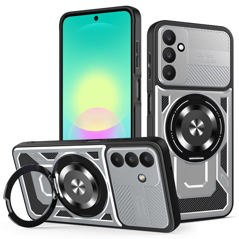 Husa Samsung Galaxy A27 5G Techsuit RuggedCam, gri