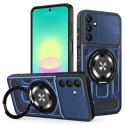 Husa Samsung Galaxy A27 5G Techsuit RuggedCam, albastru