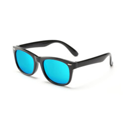 Ochelari de soare pentru copii Techsuit D802, negru / albastru
