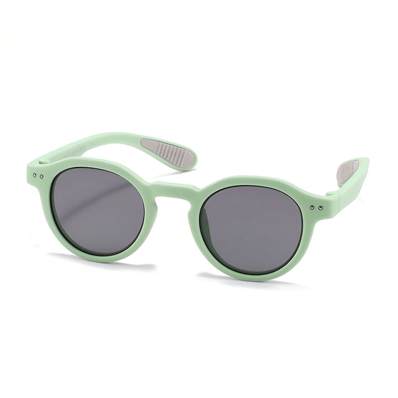 Ochelari de soare pentru copii Techsuit 8443, verde menta