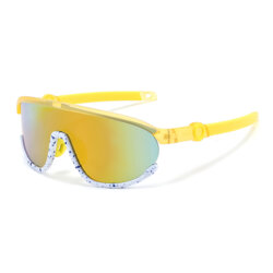 Ochelari sport cu protectie UV, pentru copii Techsuit 2025, galben