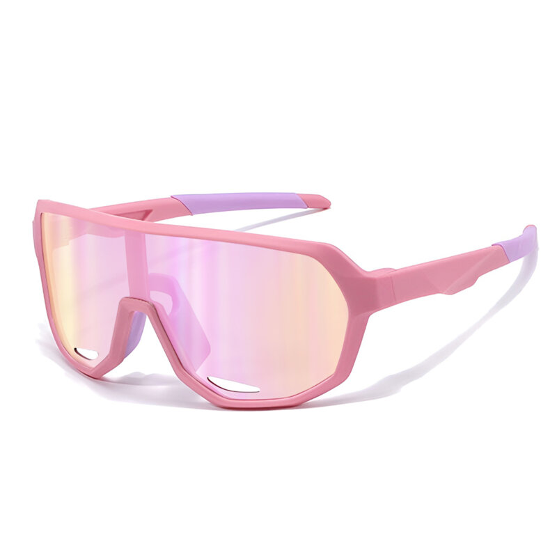 Ochelari sport pentru copii Techsuit 22312, roz