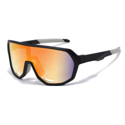Ochelari sport pentru copii Techsuit 22312, oranj/negru