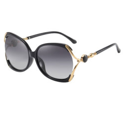 Ochelari de soare cu protectie UV dama Techsuit, negru, 1722