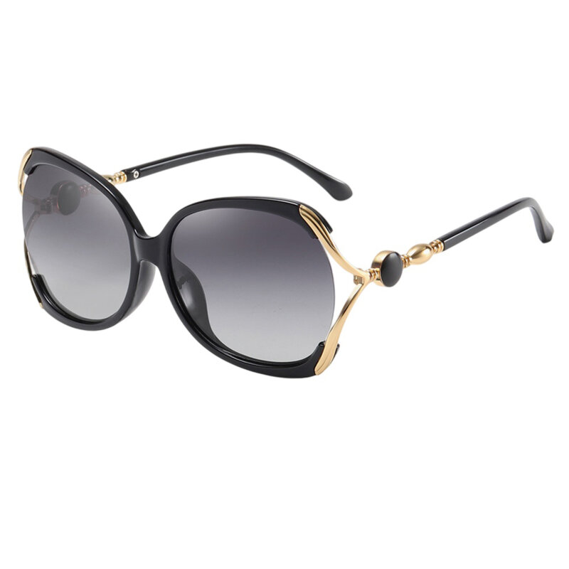 Ochelari de soare cu protectie UV dama Techsuit, negru, 1722