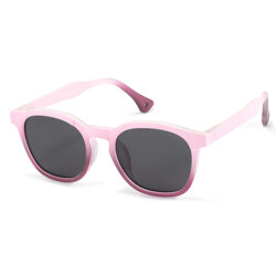 Ochelari de soare pentru copii Techsuit 691, roz / mov