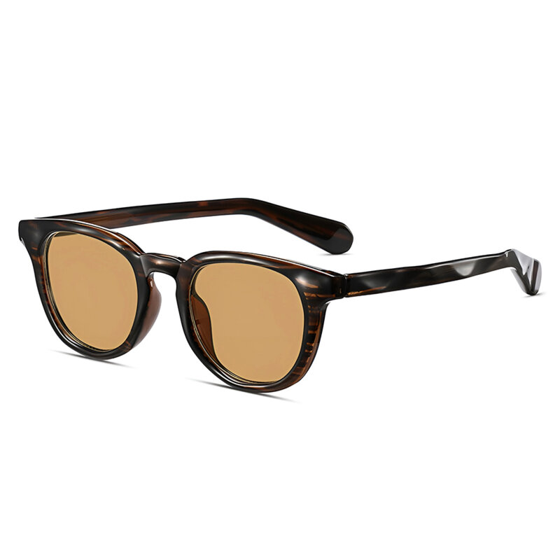 Ochelari de soare polarizati pentru barbati Techsuit 8663, maro