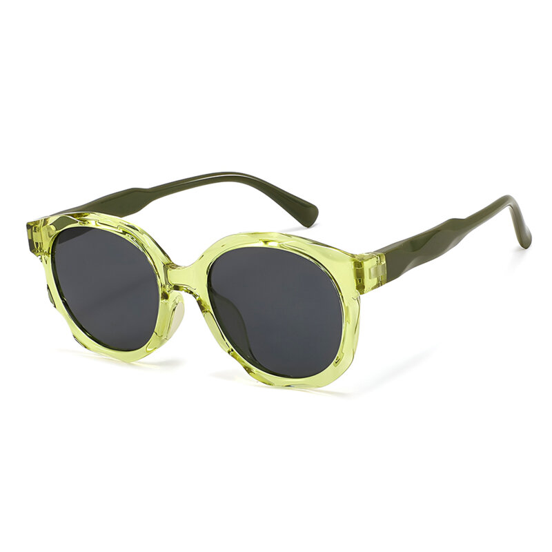 Ochelari de soare pentru copii, filtru UV Techsuit 627, verde