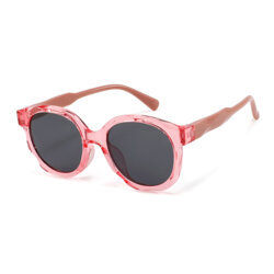 Ochelari de soare pentru copii, filtru UV Techsuit 627, roz