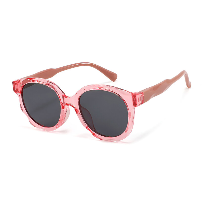 Ochelari de soare pentru copii, filtru UV Techsuit 627, roz