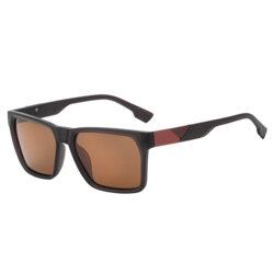 Ochelari polarizati casual de barbati Techsuit 8500, maro