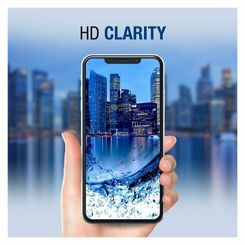 Folie sticla iPhone 18 Pro Lito HD Pro Clear, negru