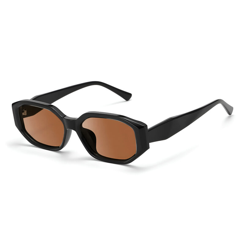 Ochelari de soare pentru copii Techsuit 11153, negru/maro