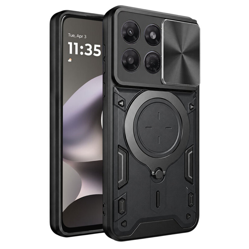 Husa Motorola Moto G37 Power Techsuit CamGuard Pro, negru
