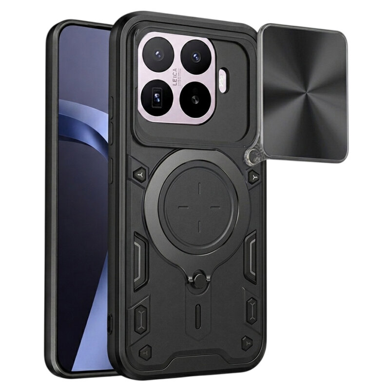 Husa Xiaomi 17T Pro Techsuit CamGuard Pro, negru