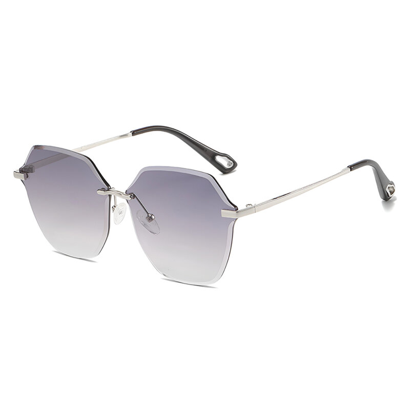 Ochelari supradimensionati femei Techsuit, mov, 8195