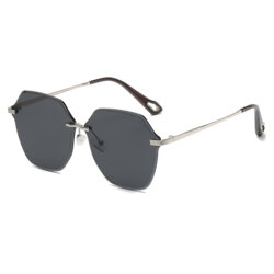 Ochelari supradimensionati femei Techsuit, negru, 8195