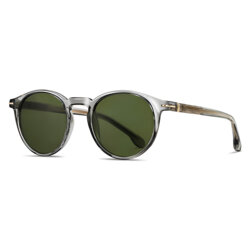 Ochelari cu protectie UV pentru barbati Techsuit 31235, gri/verde
