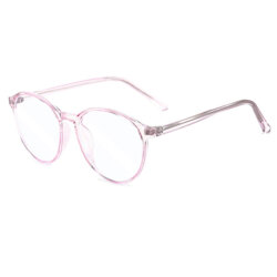 Ochelari rotunzi dama antireflex cu lentile protectie calculator, F8551-C5