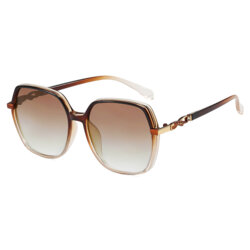 Ochelari dama cu protectie UV classic retro Techsuit 5223, maro