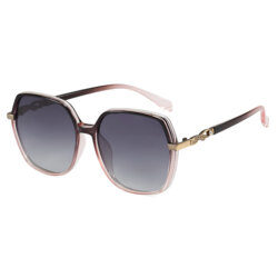 Ochelari dama cu protectie UV classic retro Techsuit 5223, gri