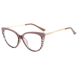 Ochelari cat eye antireflex pentru dama Techsuit, F5018-C42