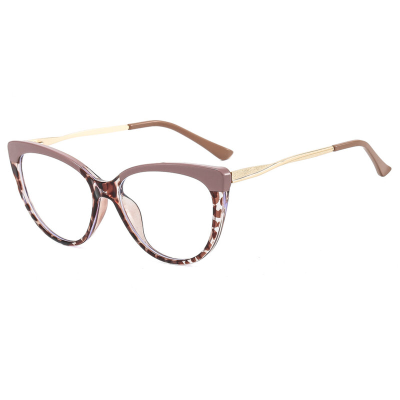 Ochelari cat eye antireflex pentru dama Techsuit, F5018-C42