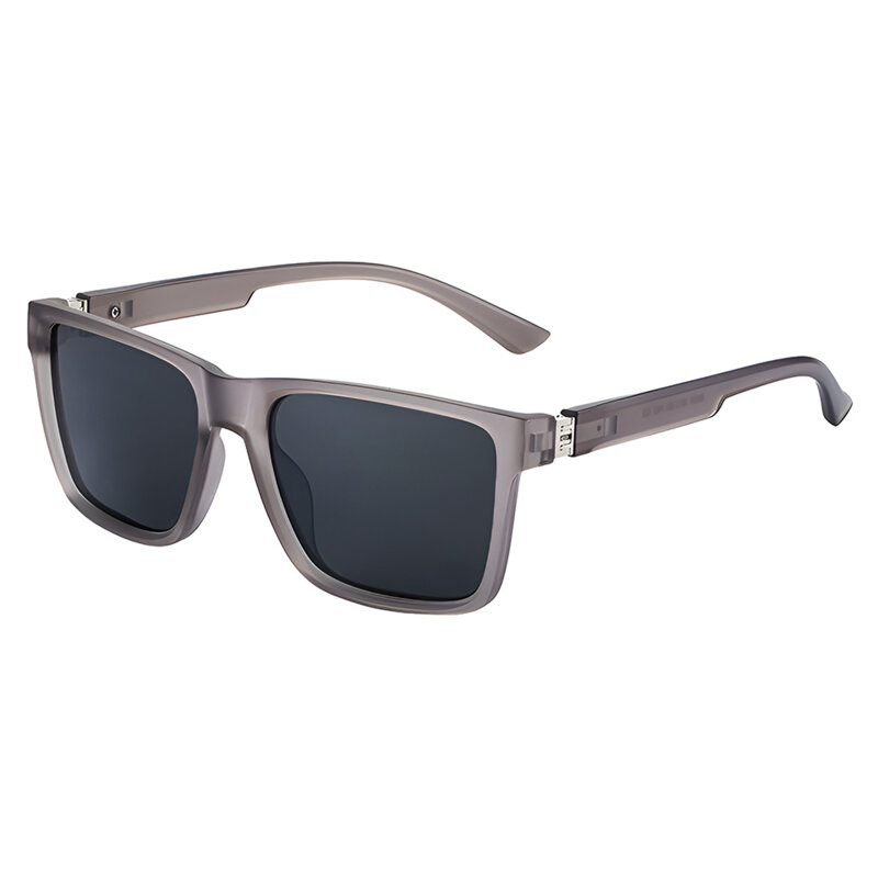 Ochelari polarizati barbatesti, forma patrata Techsuit 8506, gri mat