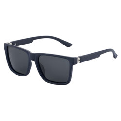 Ochelari polarizati barbatesti, forma patrata Techsuit 8506, albastru mat